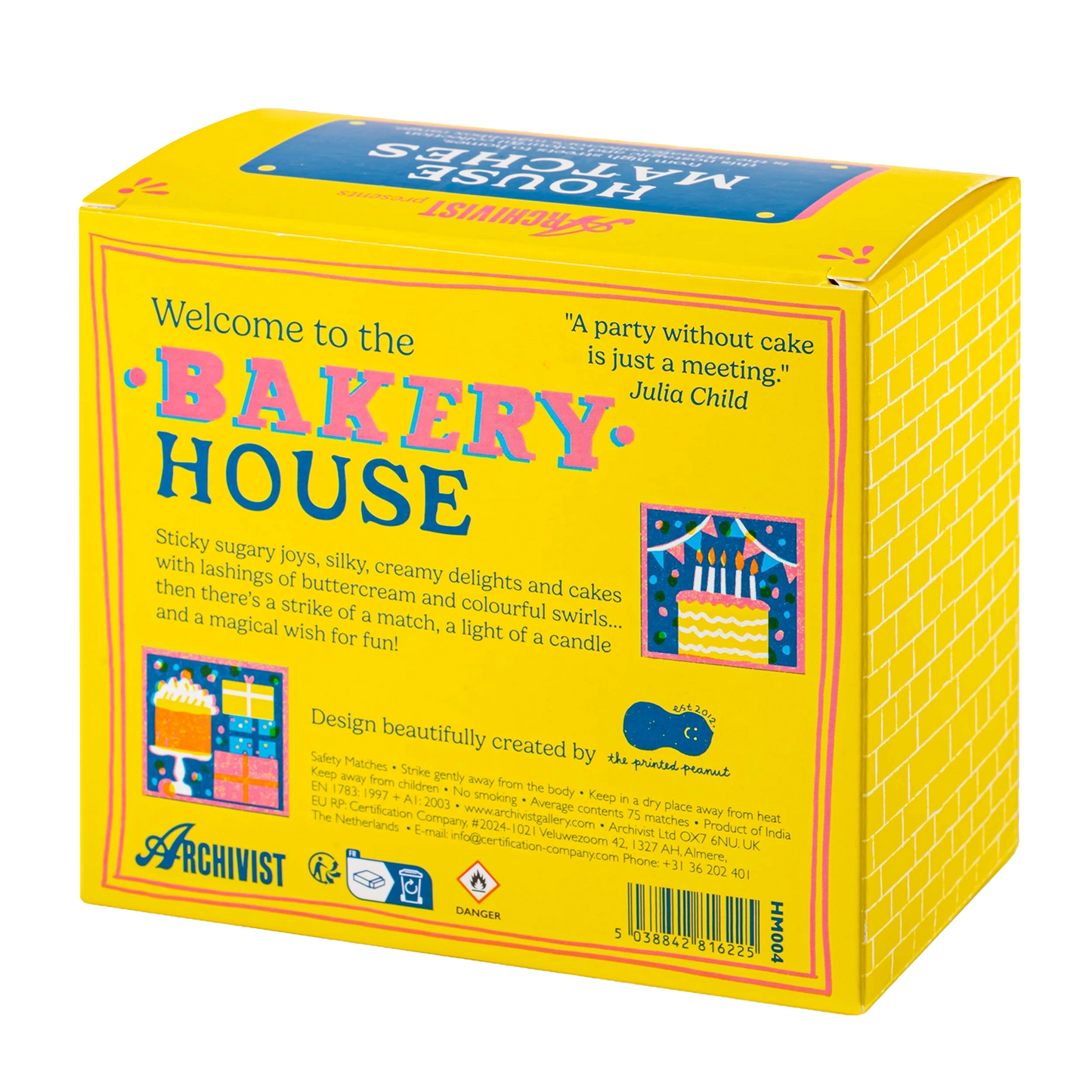 Fiammiferi House - Bakery