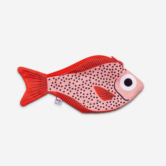 Astuccio / portachiavi a forma di pesce Sweeper rosa: Portachiavi