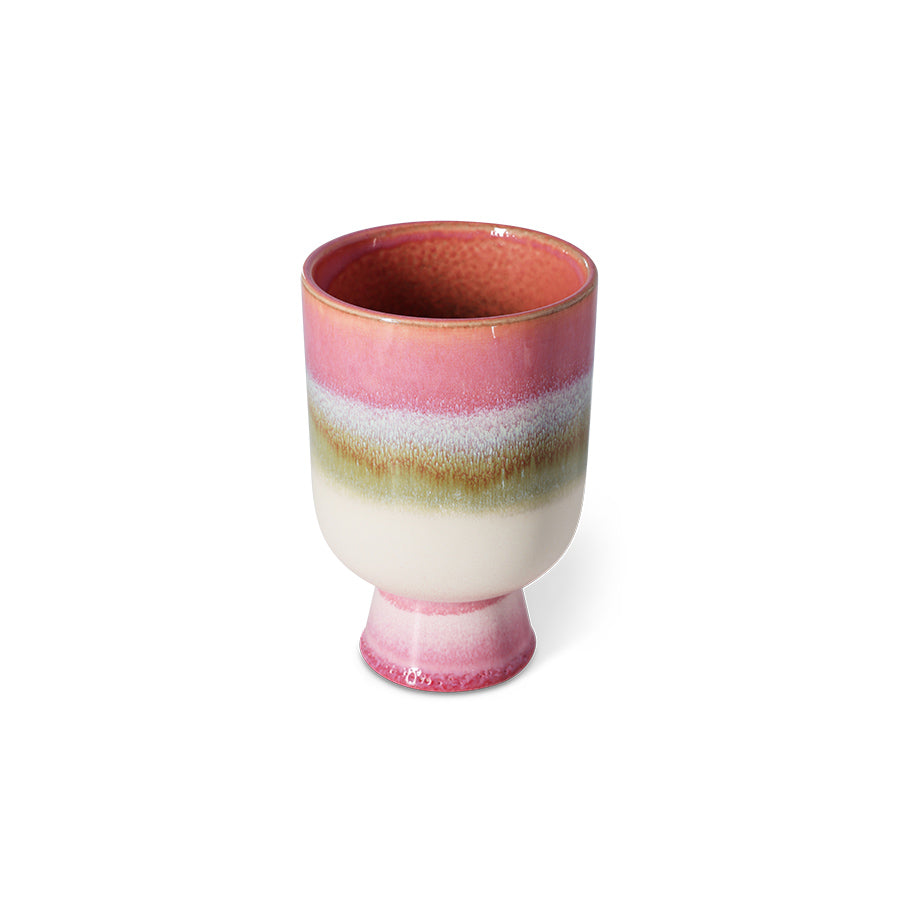 Vaso Rosa 70s ceramics - Rosefield