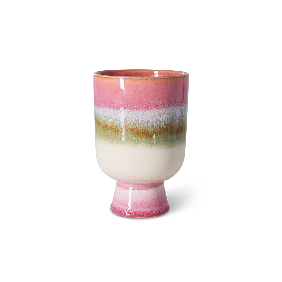 Vaso Rosa 70s ceramics - Rosefield