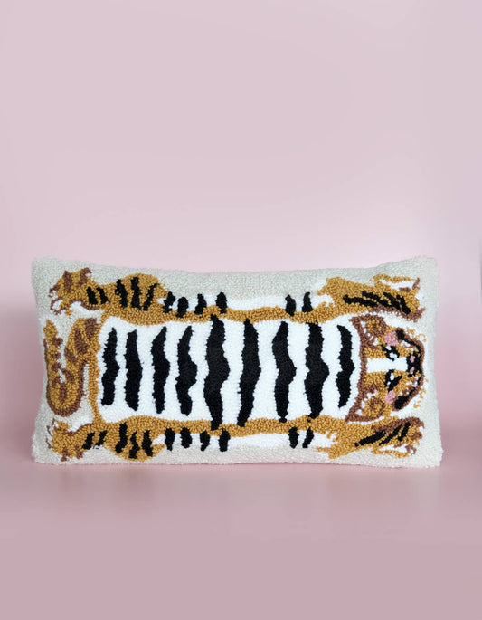 Cuscino decorativo | Tigre tibetana