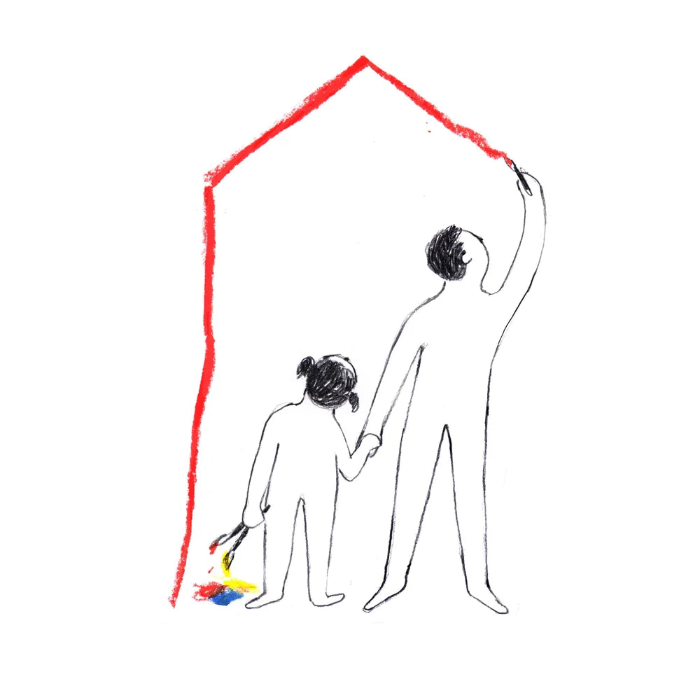 Be My Home - Papà / Bambina