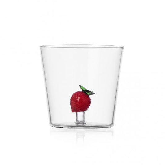 Bicchiere Fruit & Flowers - Fragola