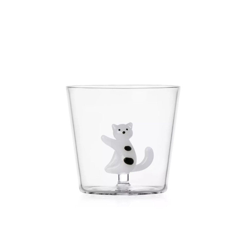 Animal farm duck glass