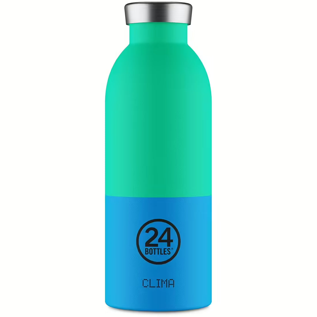 Clima bottle - Wave Azzurro / Verde 500 ml