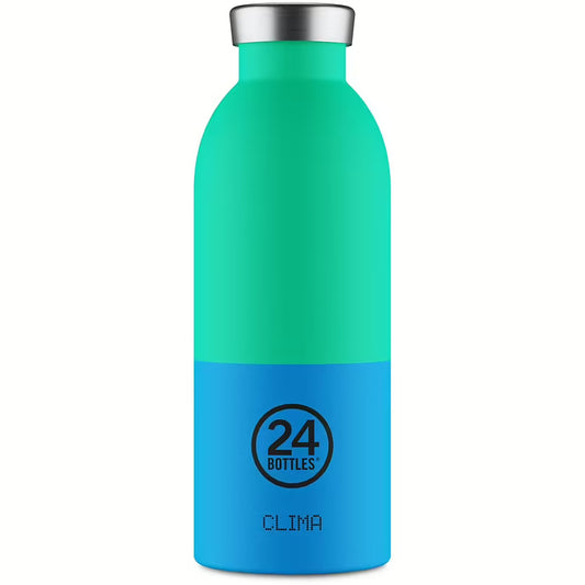 Clima bottle - Wave Azzurro / Verde 500 ml