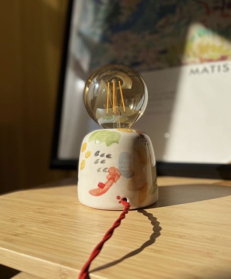 DECORAZIONE CERAMICA- Abat-Jour💡