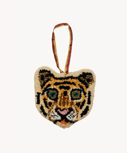Decoration - Small Tiger Head 