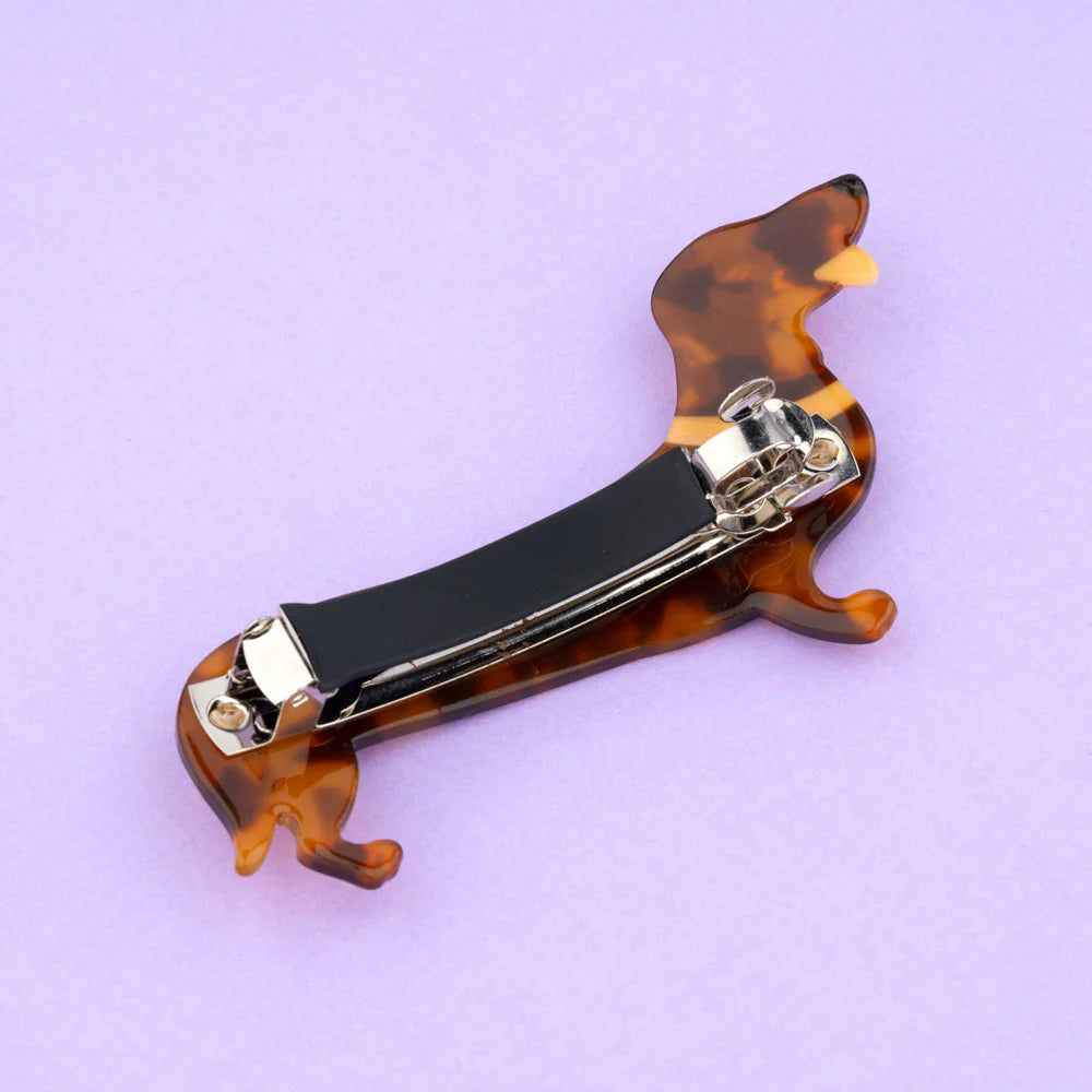 Hair pin - Dachshund Hair Clip 