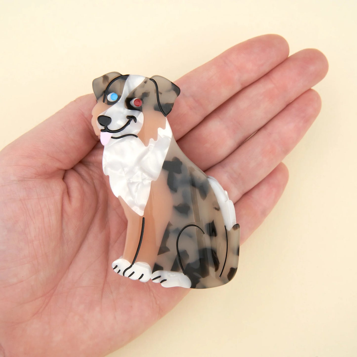 Hair clip - Heart Hair Claw 