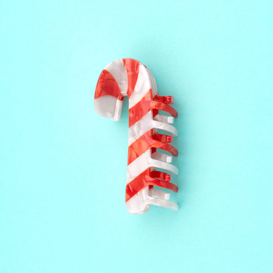 Molletta per i capelli - Candy Cane Hair Claw