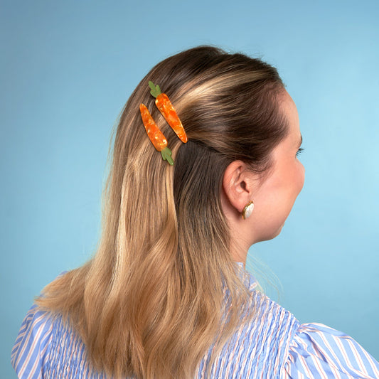 Spilletta per capelli - Carota