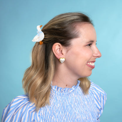 Molletta per i capelli - Oca