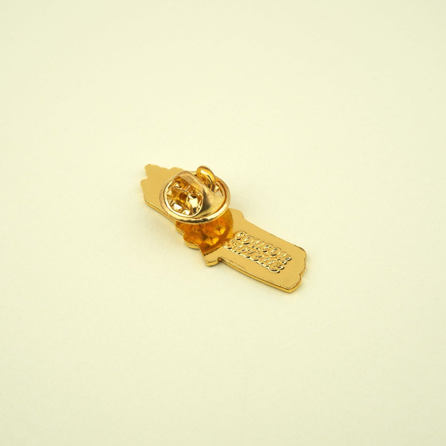 Brooch For Denim Jacket - Pansy Pin