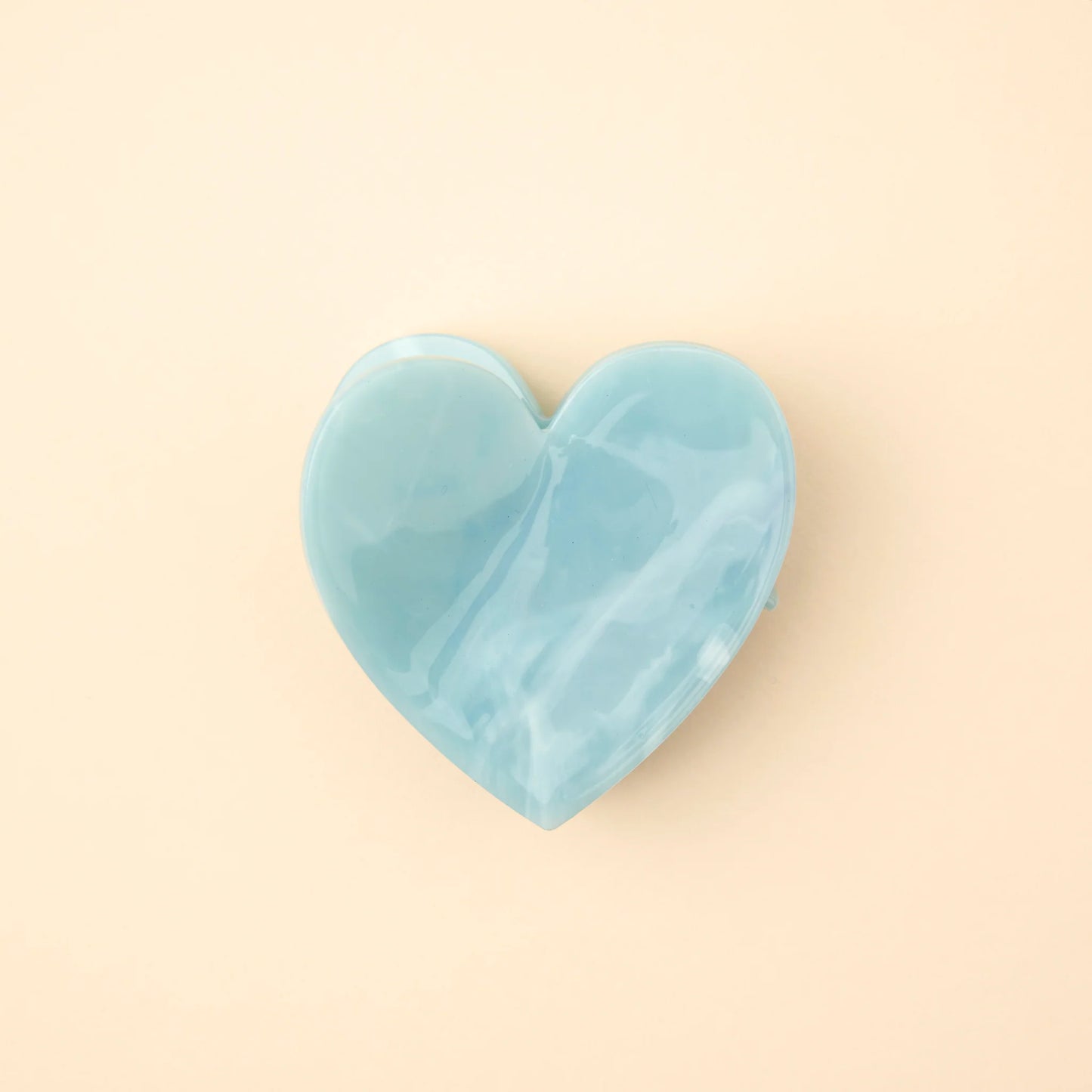 Molletta per i capelli - Cuore Azzurro