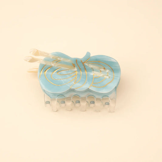 Molletta per i capelli - Gomitolo di Lana