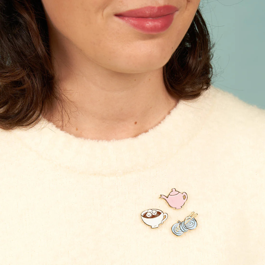 Brooch For Jeans Jacket - Peace Pin 