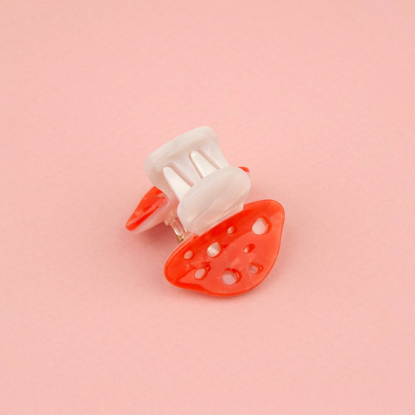 Molletta per i capelli - Fungo mini