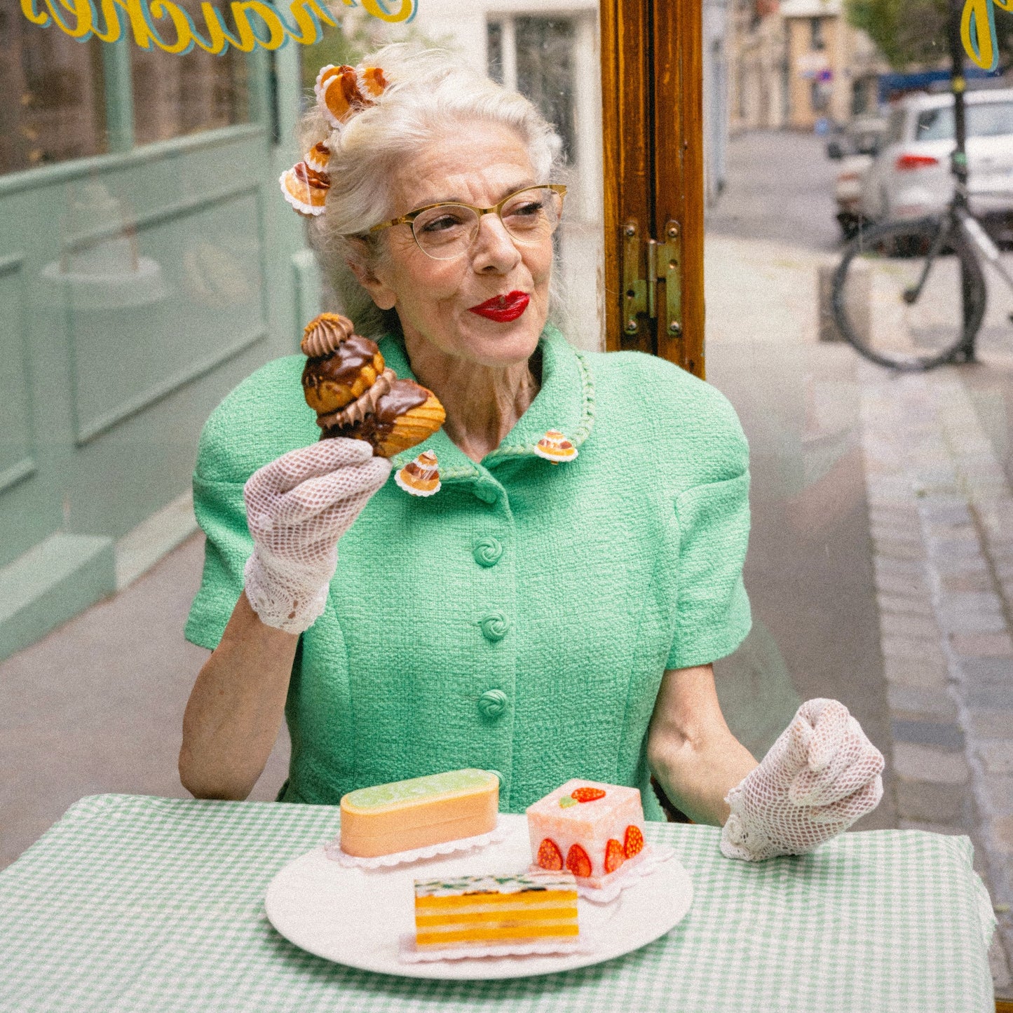 Molletta per i capelli - Cuore Dolce Francese
