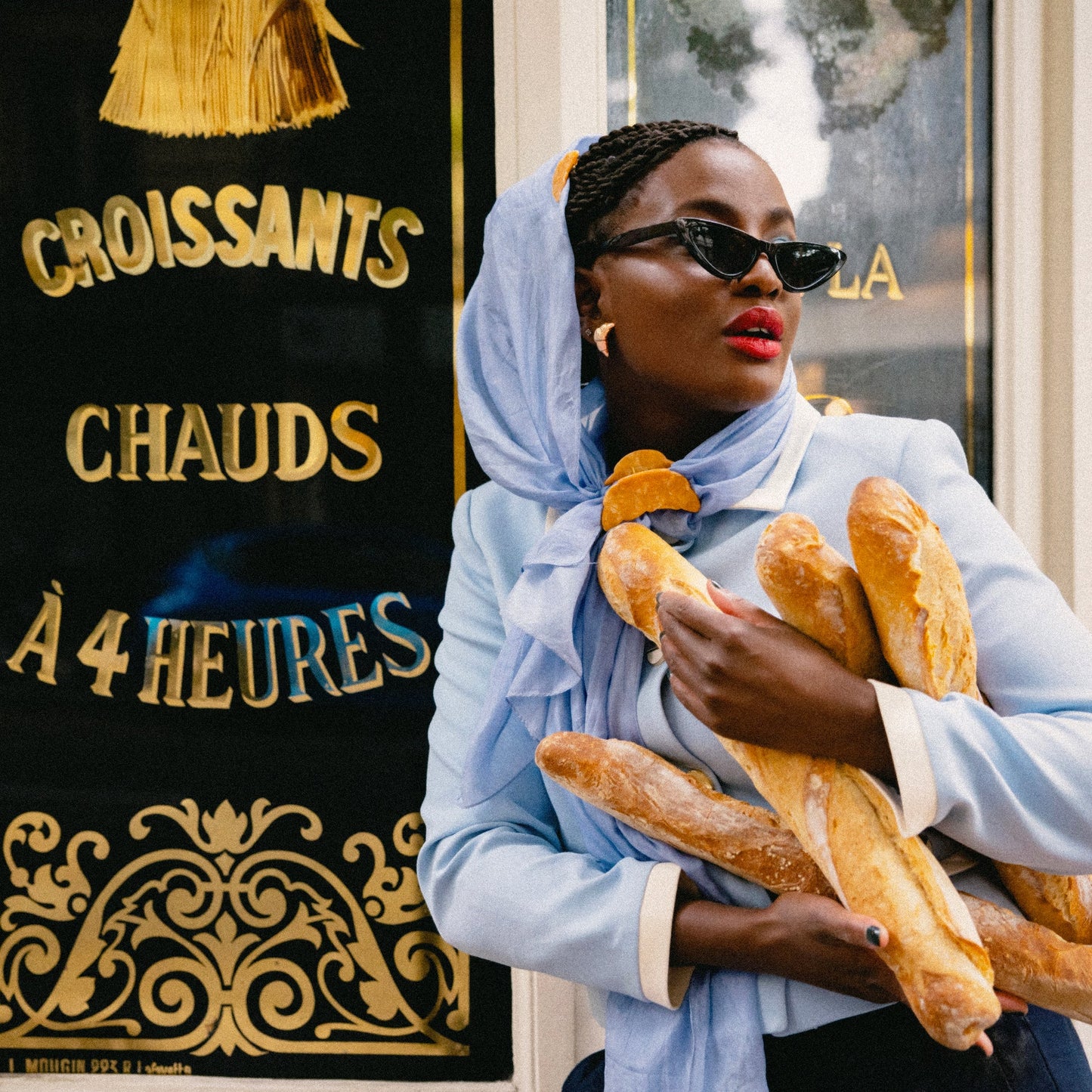 Orecchini Croissant