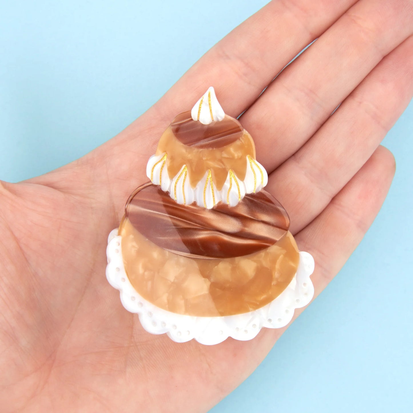 Molletta per i capelli - Cuore Dolce Francese