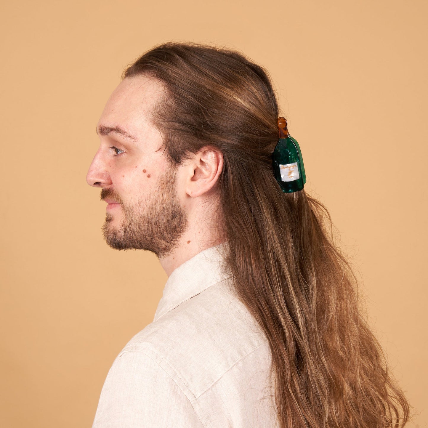 Hair clip - Heart Hair Claw 