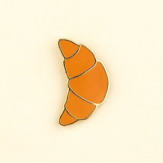 Spilletta in metallo - Croissant