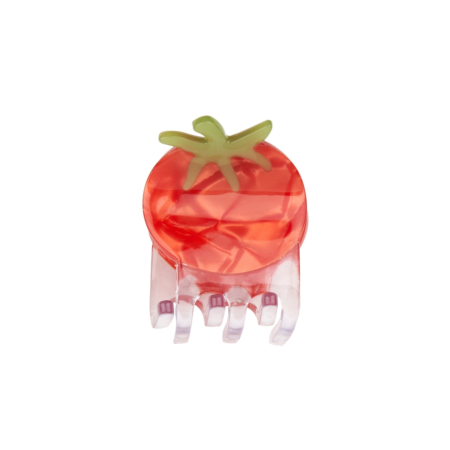Mini molletta per i capelli - Pomodorino