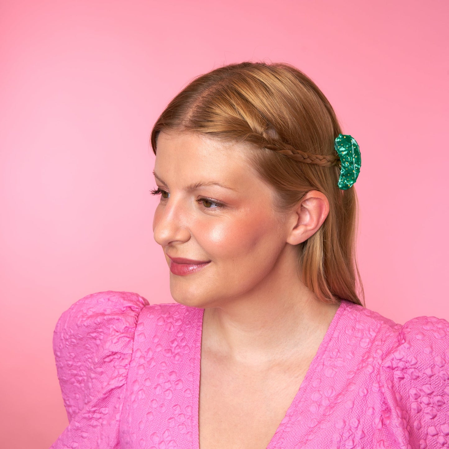 Hair clip - Heart Hair Claw 