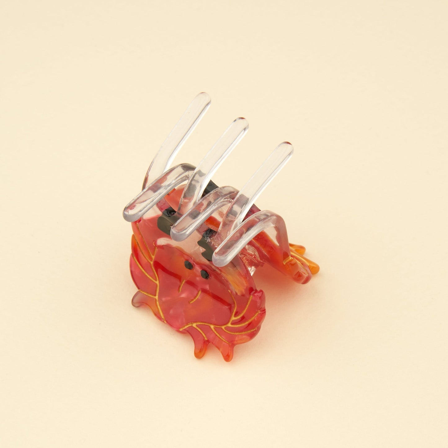 Mini molletta per i capelli - Granchio