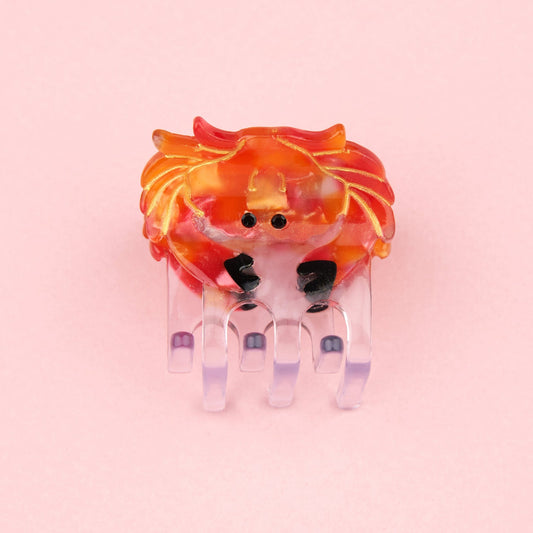Mini molletta per i capelli - Granchio