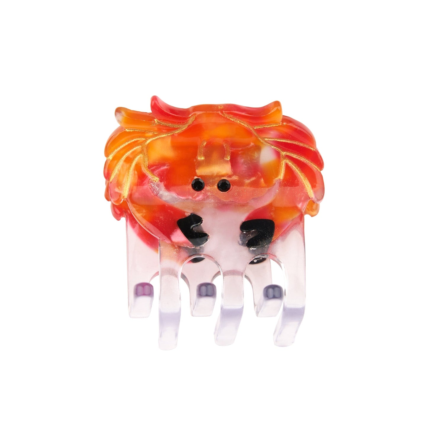 Mini molletta per i capelli - Granchio