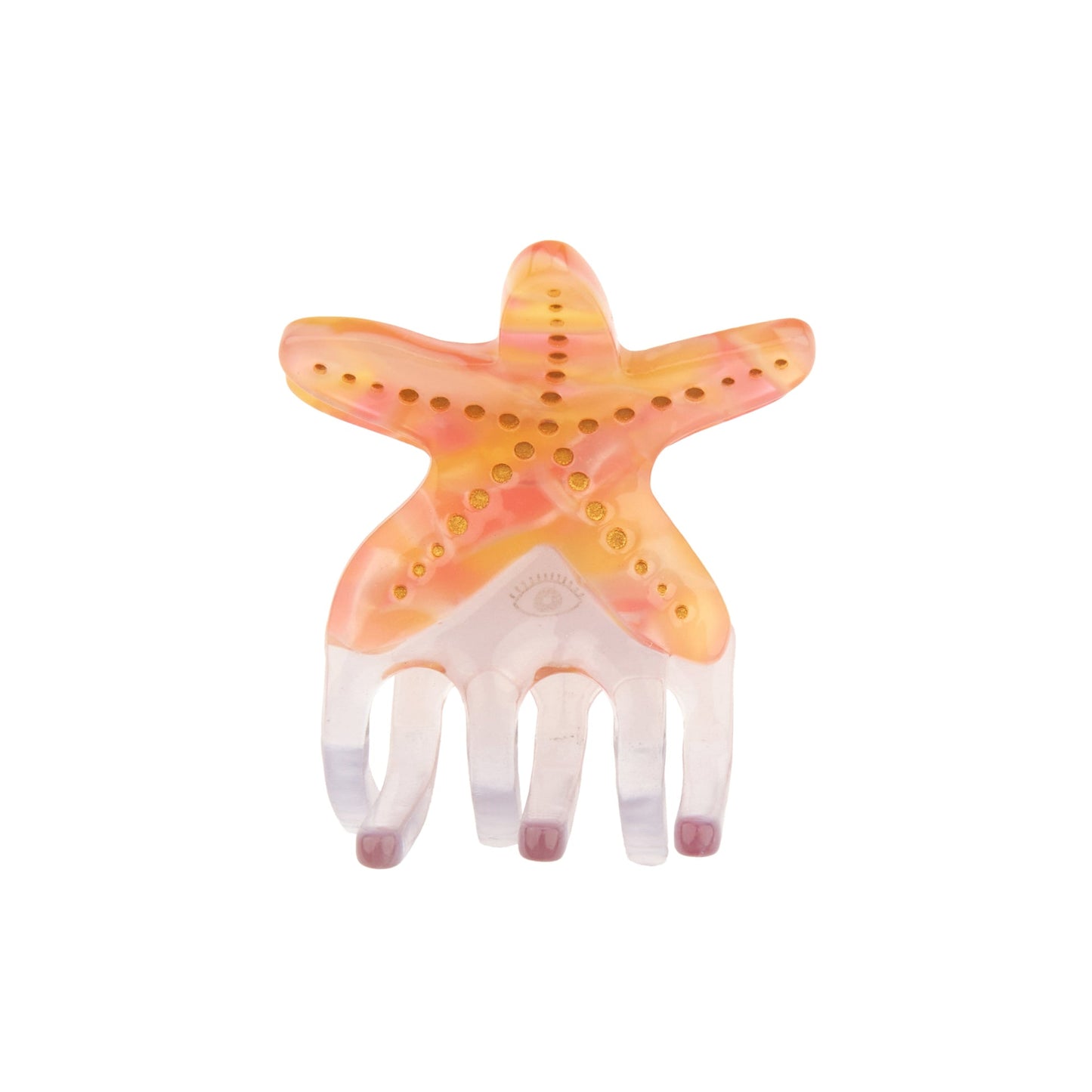 Mini molletta per i capelli - Stella Marina