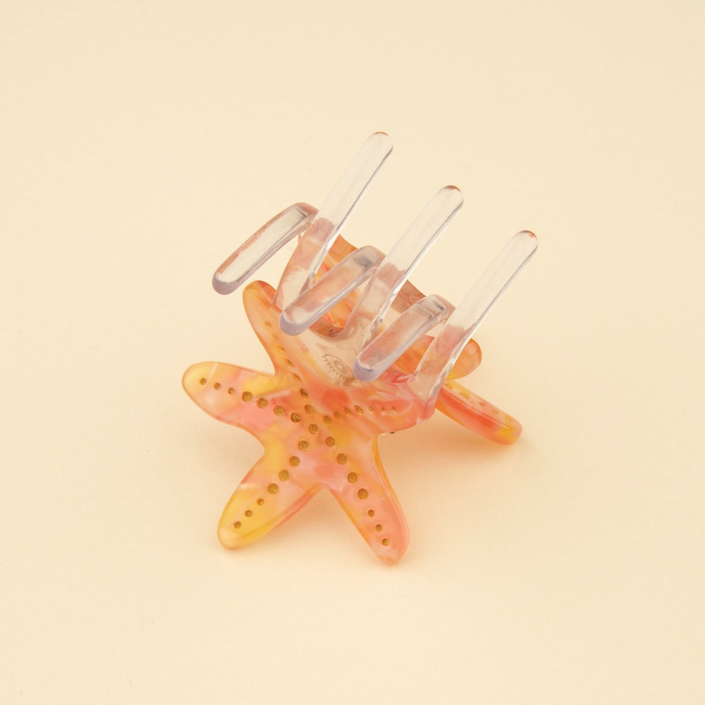 Mini molletta per i capelli - Stella Marina