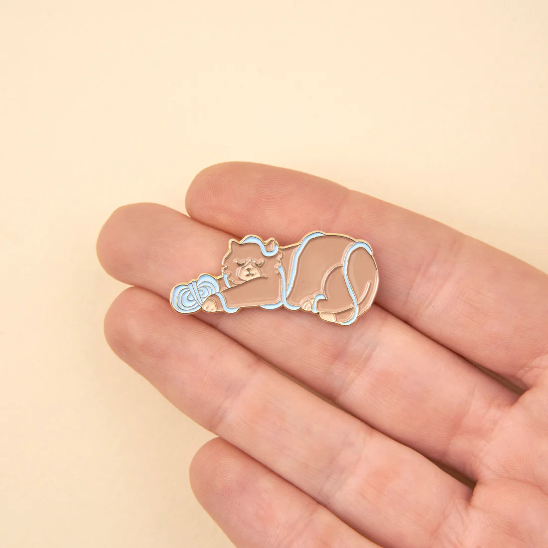 Brooch For Denim Jacket - Pansy Pin