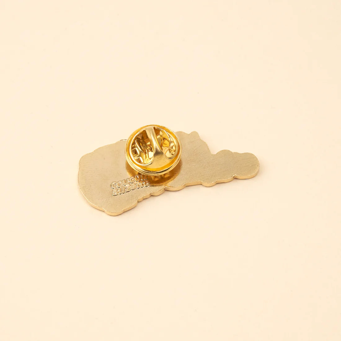 Brooch For Denim Jacket - Pansy Pin