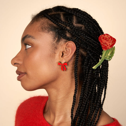 Molletta per i capelli - Rosa