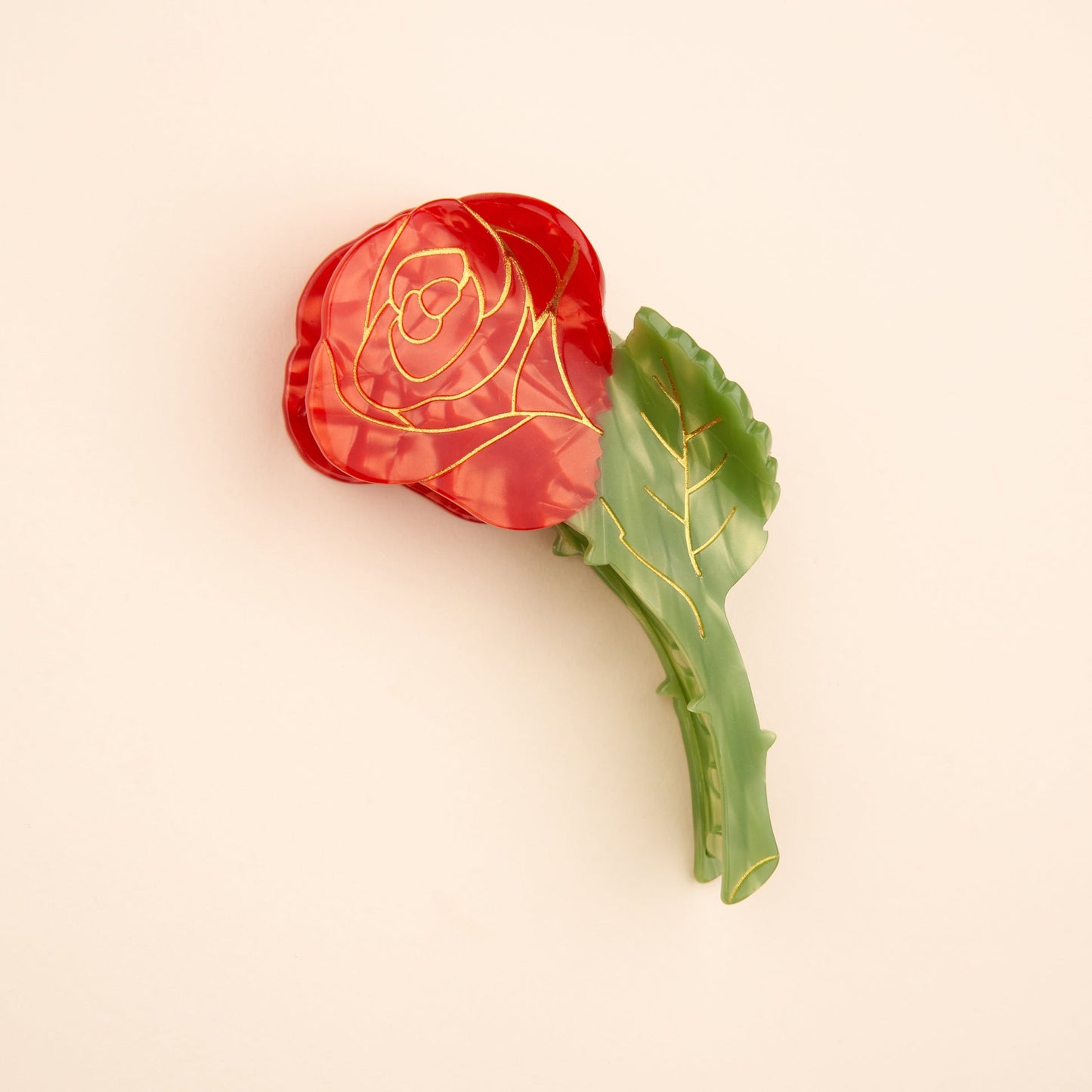 Molletta per i capelli - Rosa