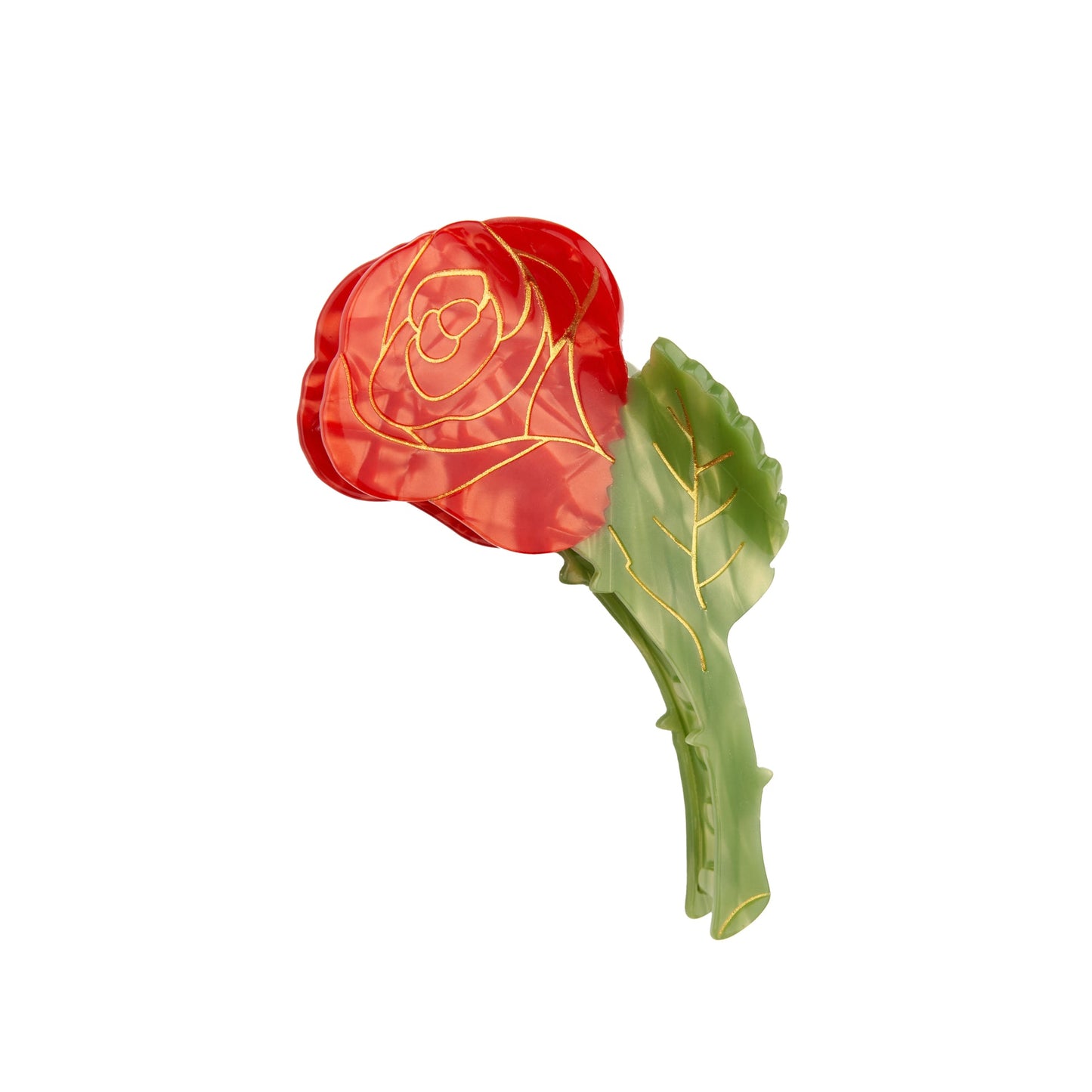 Molletta per i capelli - Rosa
