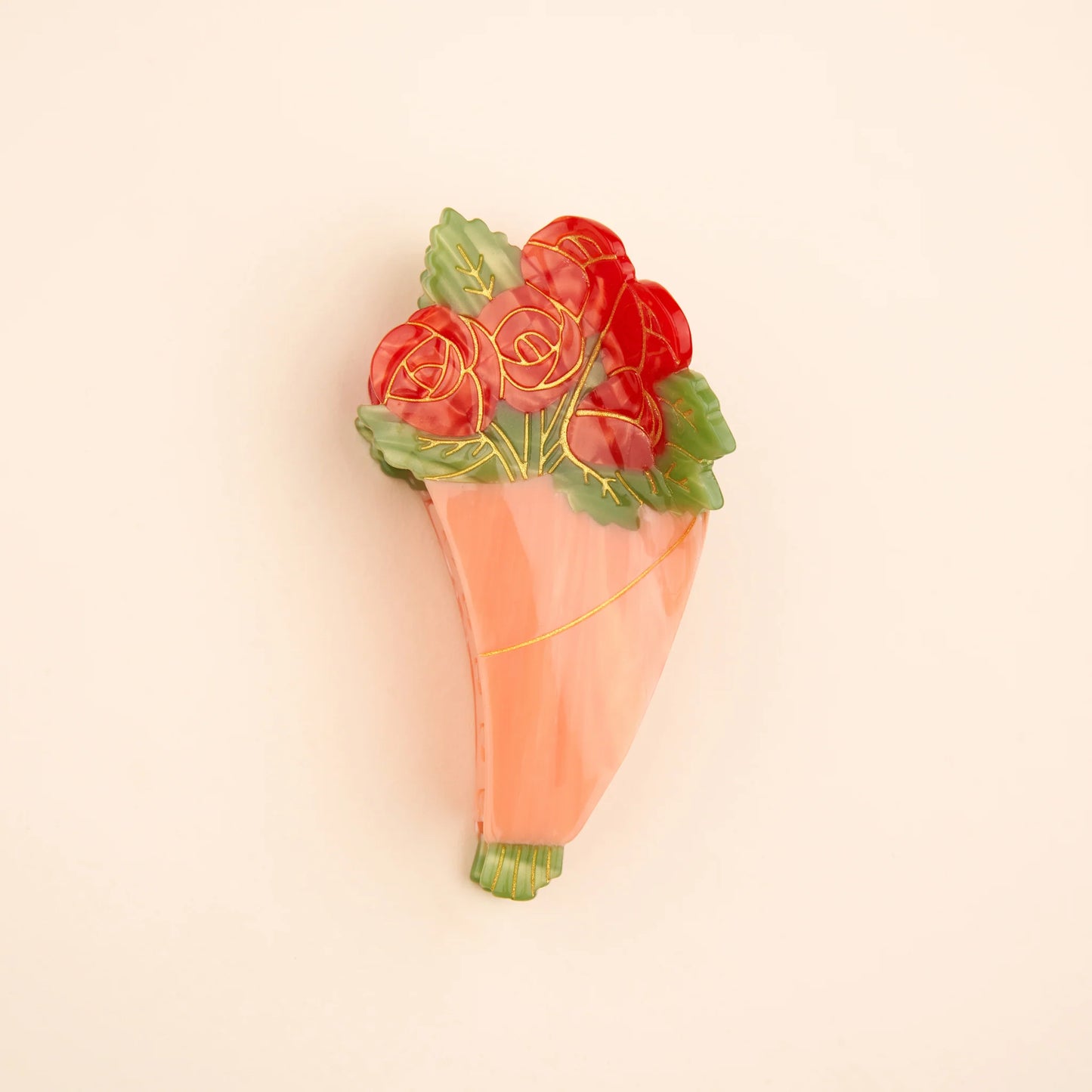 Hair clip - Heart Hair Claw 