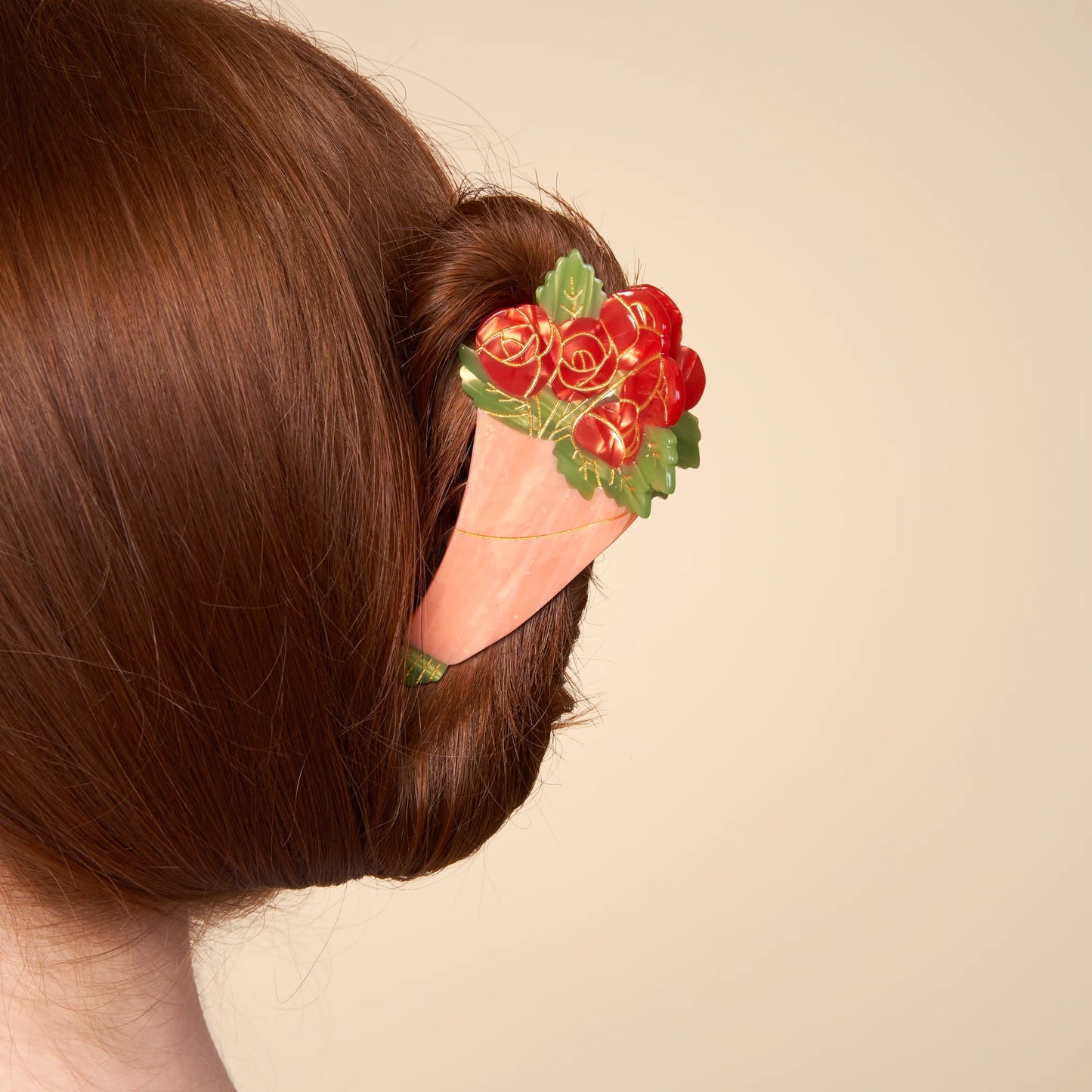 Hair clip - Heart Hair Claw 