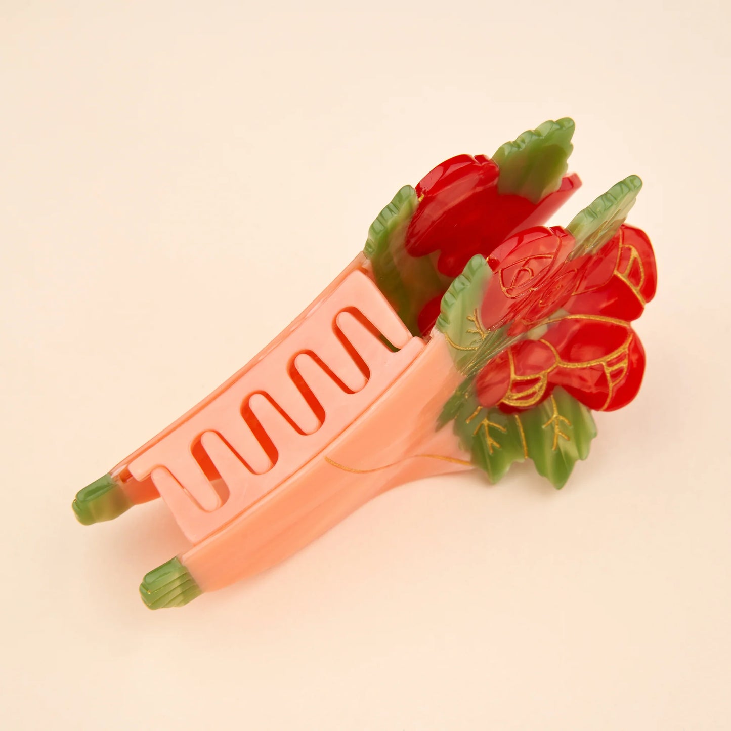 Hair clip - Heart Hair Claw 