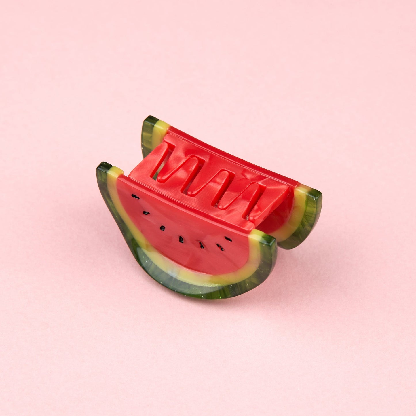 Mini molletta per i capelli - Cocomero