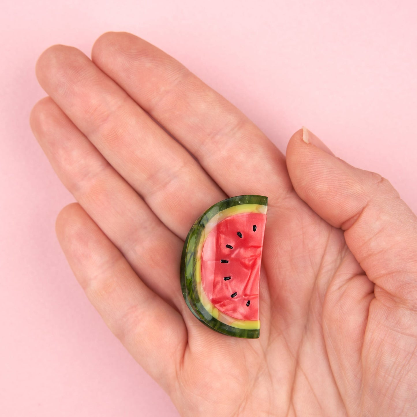 Mini molletta per i capelli - Cocomero