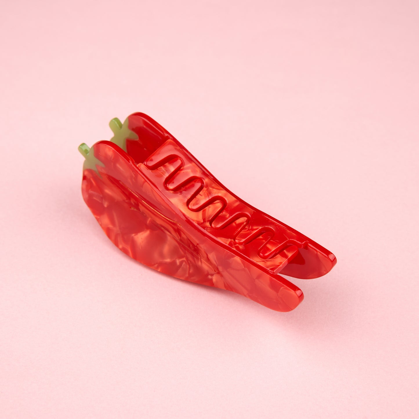 Molletta per i capelli - Peperoncino