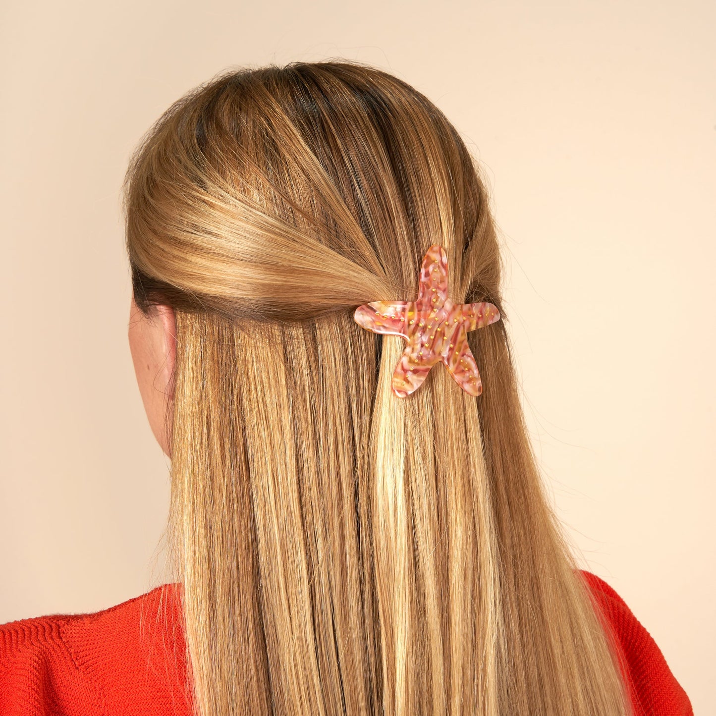 Hair clip - Heart Hair Claw 