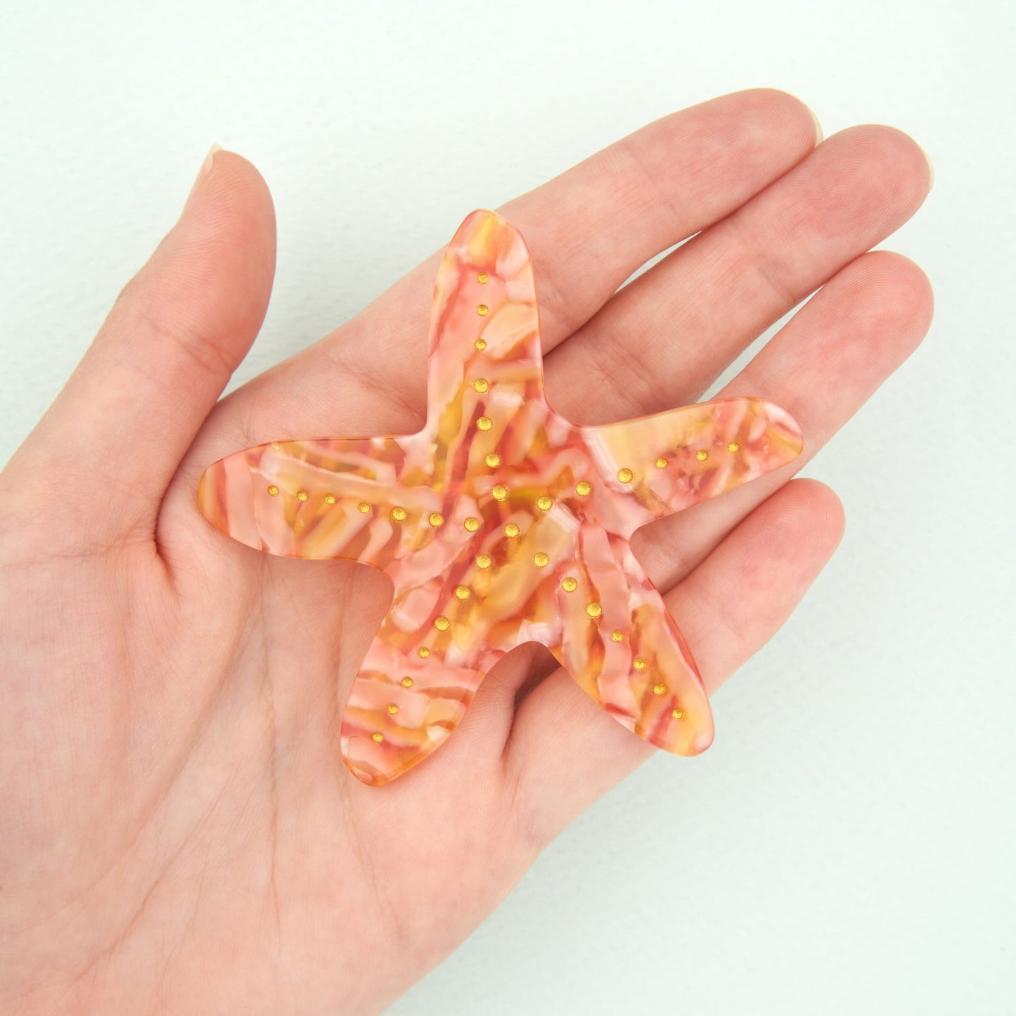 Hair clip - Heart Hair Claw 