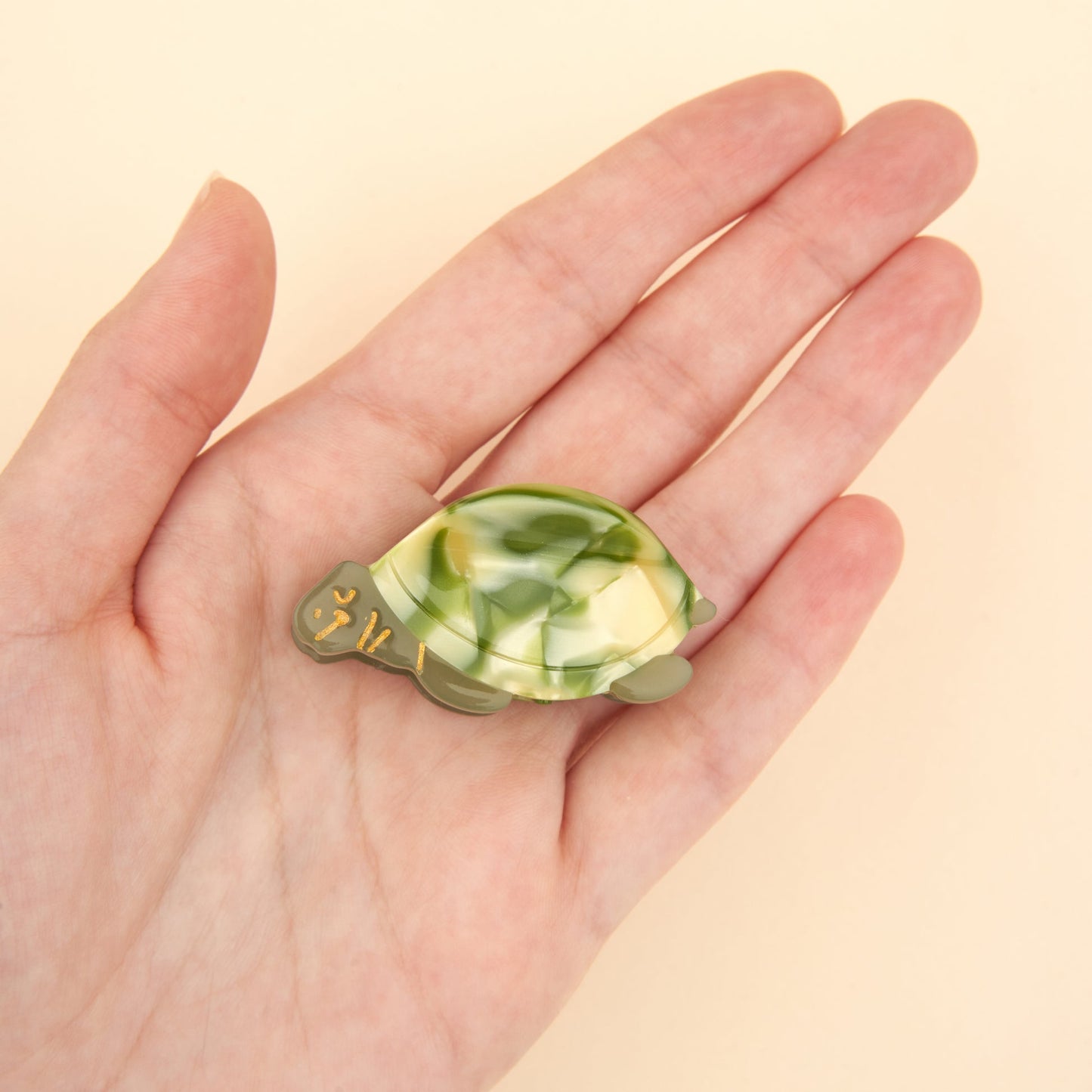 Hair clip - Heart Mini Hair Claw 