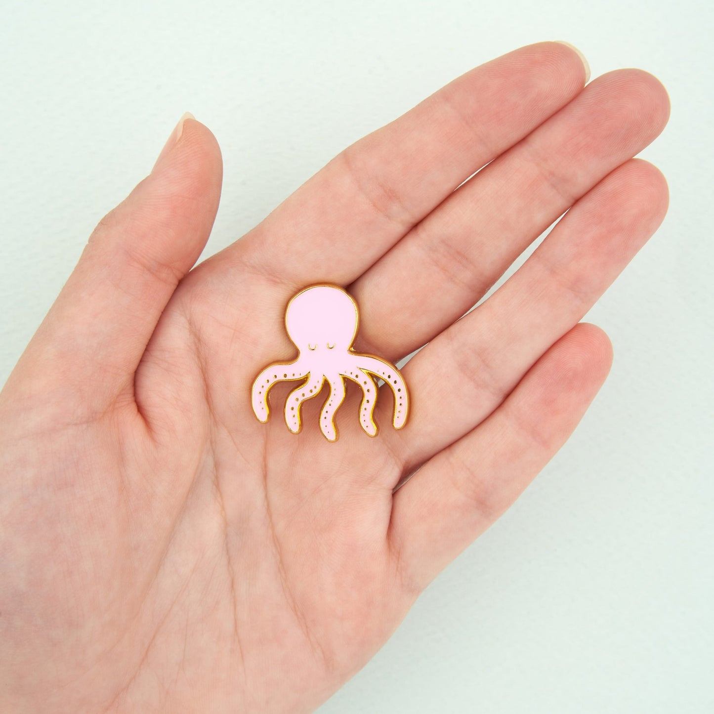 Brooch For Denim Jacket - Pansy Pin
