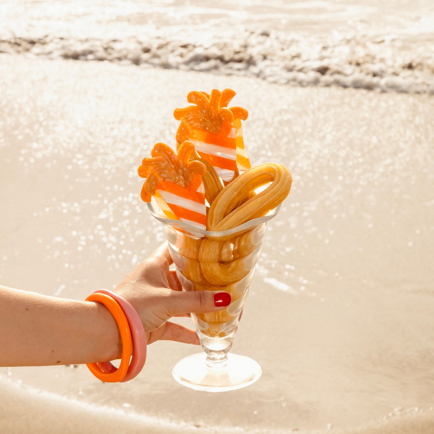 Molletta per i capelli - Churros